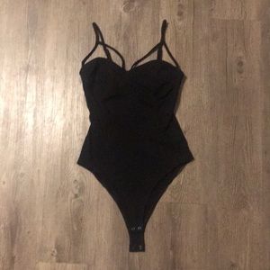 NWOT Black bodysuit!!